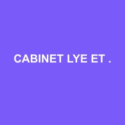Logo CABINET LYE ET ASSOCIES SOCIÉTÉ A RESPONSABILITÉ LIMITÉE D'EXPERTISE COMPTABLE