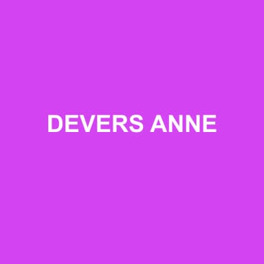 Logo de DEVERS ANNE