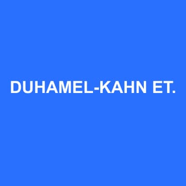 Logo de DUHAMEL-KAHN ET ASSOCIES MIDI-PYRENEES