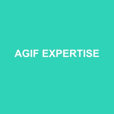 Logo de AGIF EXPERTISE