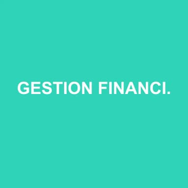 Logo de GESTION FINANCIERE EXTERNALISEE SA