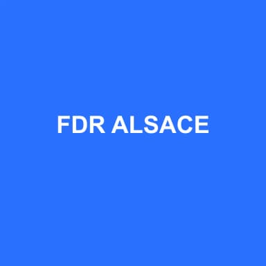 Logo de FDR ALSACE