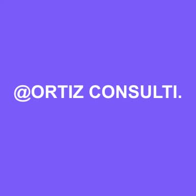 Logo de @ORTIZ CONSULTING SOCIETE D'EXPERTISE COMPTABLE