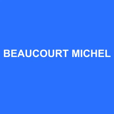 Logo de BEAUCOURT MICHEL