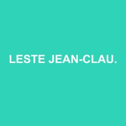 Logo Leste Jean-claude - Expert-comptable à Schœlcher