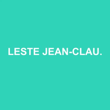 Logo de LESTE JEAN-CLAUDE