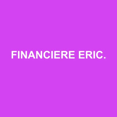 Logo de FINANCIERE ERIC DUMARTIN