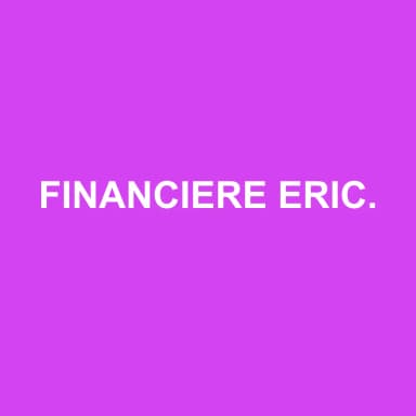 Logo de FINANCIERE ERIC DUMARTIN