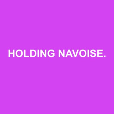 Logo de HOLDING NAVOISEAU FINANCES