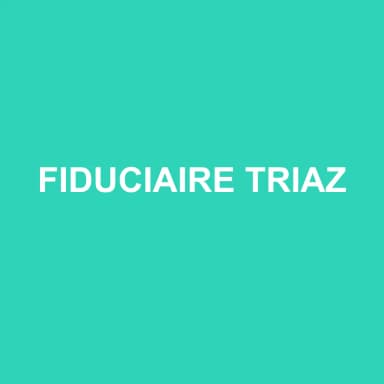 Logo de FIDUCIAIRE TRIAZ