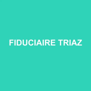 Logo de FIDUCIAIRE TRIAZ