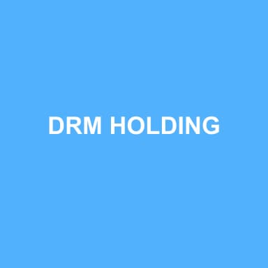 Logo de DRM HOLDING