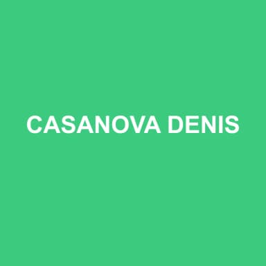 Logo de CASANOVA DENIS