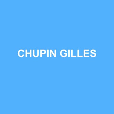 Logo de CHUPIN GILLES
