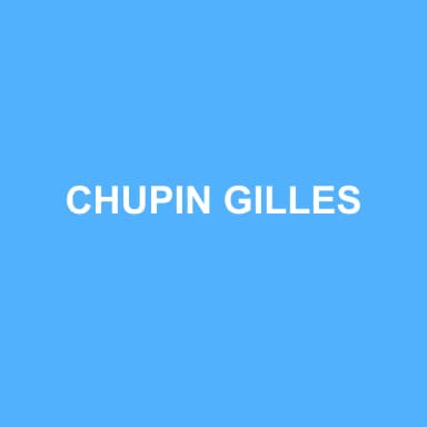 Logo de CHUPIN GILLES