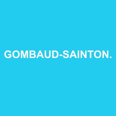 Logo de GOMBAUD-SAINTONGE GEORGES