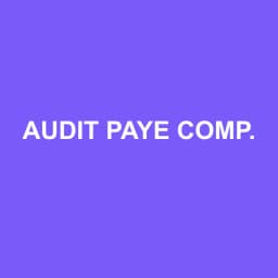 Logo Audit Paye Comptabilite - Expert-comptable à Mandelieu-la-Napoule