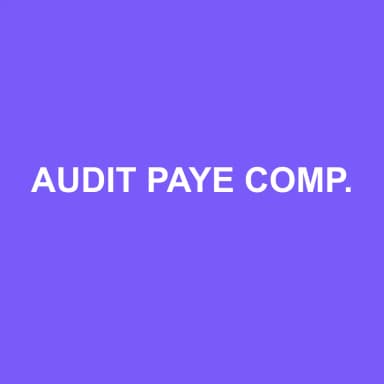 Logo de AUDIT PAYE COMPTABILITE