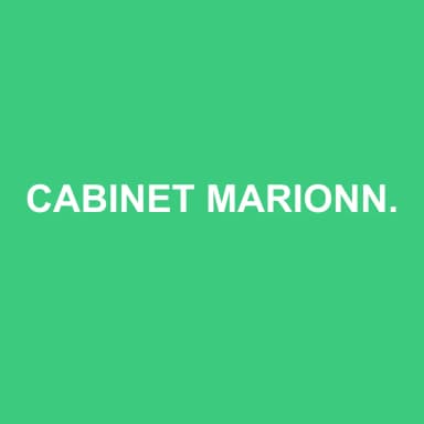 Logo de CABINET MARIONNEAU