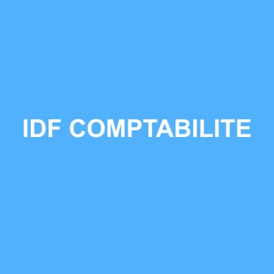 Logo de IDF COMPTABILITE