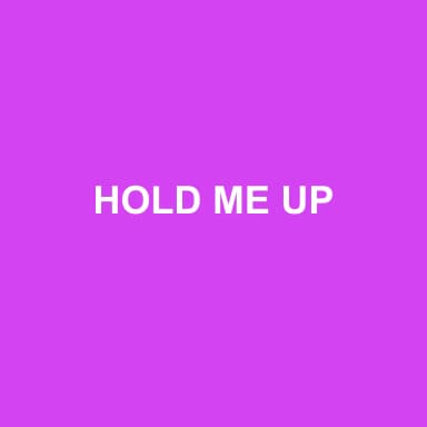 Logo de HOLD ME UP