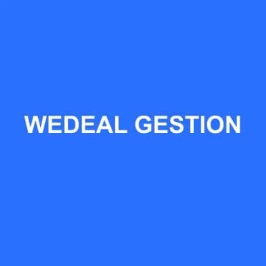 Logo de WEDEAL GESTION