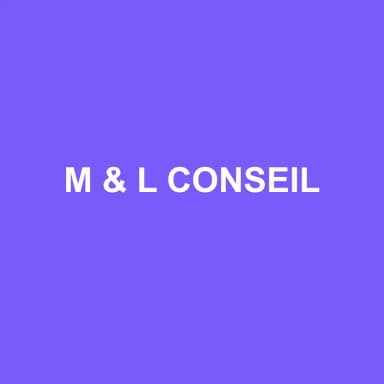 Logo de M & L CONSEIL