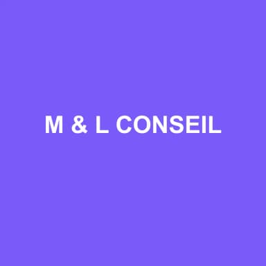 Logo de M & L CONSEIL