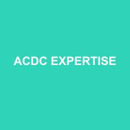 Logo Acdc Expertise - Expert-comptable à Coubron