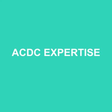 Logo de ACDC EXPERTISE