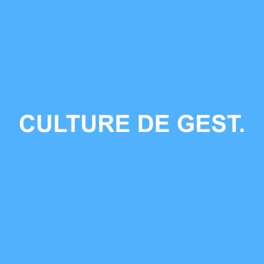 Logo de CULTURE DE GESTION