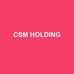 Logo de CSM HOLDING