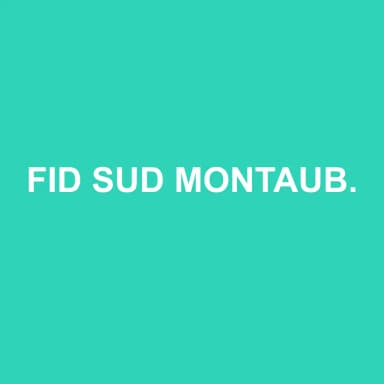 Logo de FID SUD MONTAUBAN