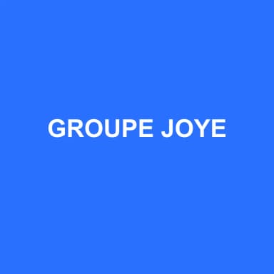 Logo de GROUPE JOYE