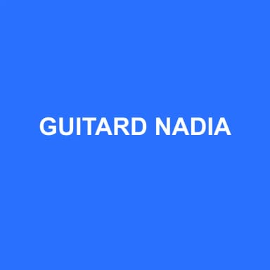 Logo de GUITARD NADIA