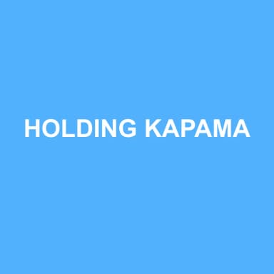 Logo de HOLDING KAPAMA