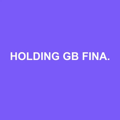 Logo de HOLDING GB FINANCES