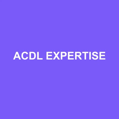 Logo de ACDL EXPERTISE