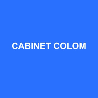 Logo de CABINET COLOM