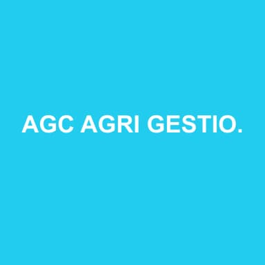 Logo de AGC AGRI GESTION CORSE