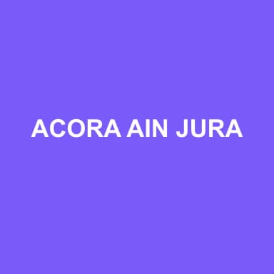 Logo de ACORA AIN JURA