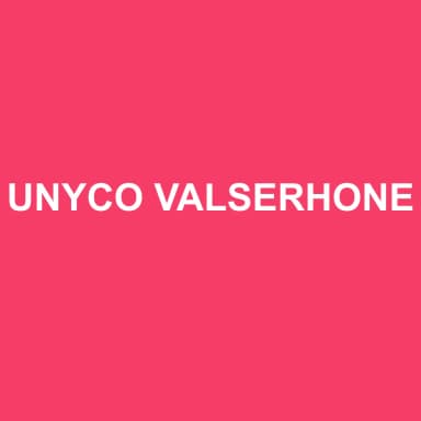 Logo de UNYCO VALSERHONE