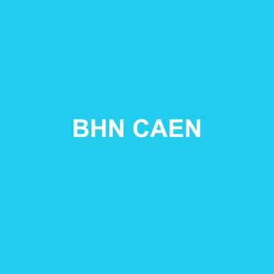 Logo de BHN CAEN