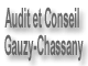 Logo Gauzy Audit et Conseil - Expert-comptable à Saint-Chély-d'Apcher