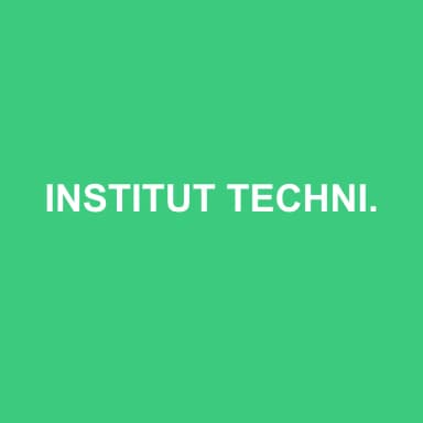 Logo de INSTITUT TECHNIQUE DE COMPTABILITE ET D'AUDIT