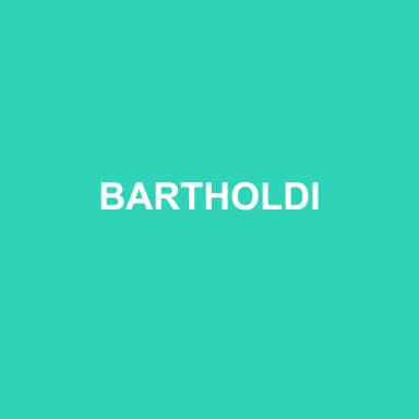 Logo de BARTHOLDI