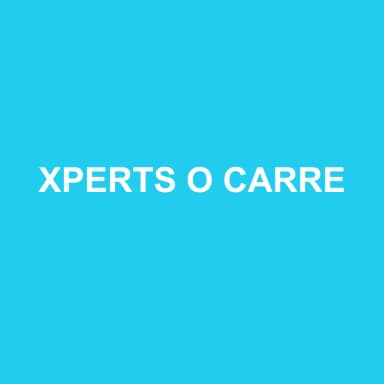 Logo de XPERTS O CARRE