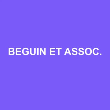 Logo de BEGUIN ET ASSOCIES CONSULTANTS