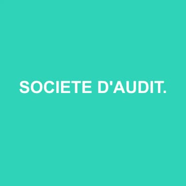 Logo de SOCIETE D'AUDIT ET D'EXPERTISE COMPTABLE SAEC SAS