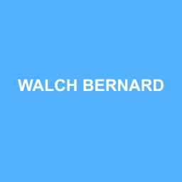 Logo de WALCH BERNARD